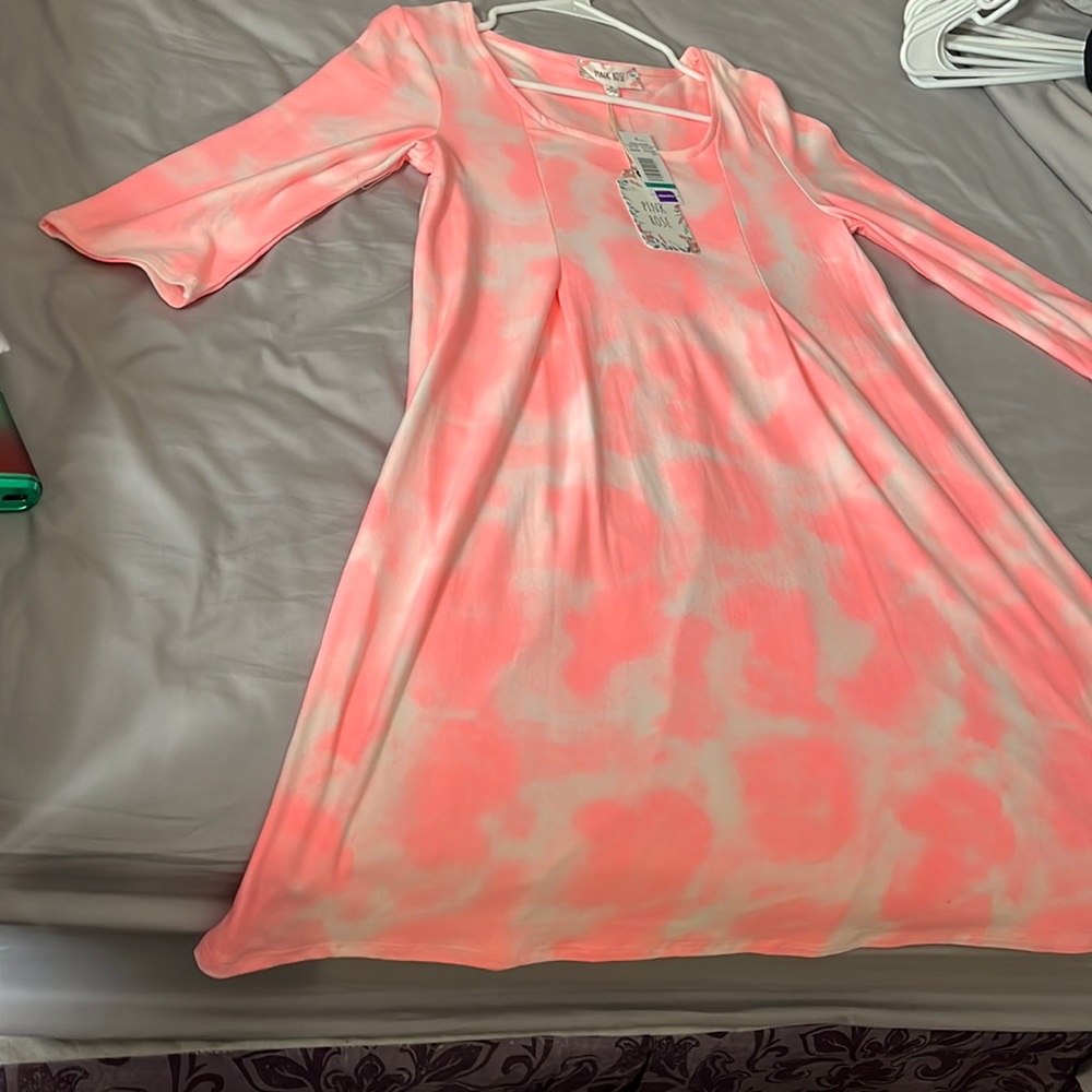 Quarter sleeve tunic